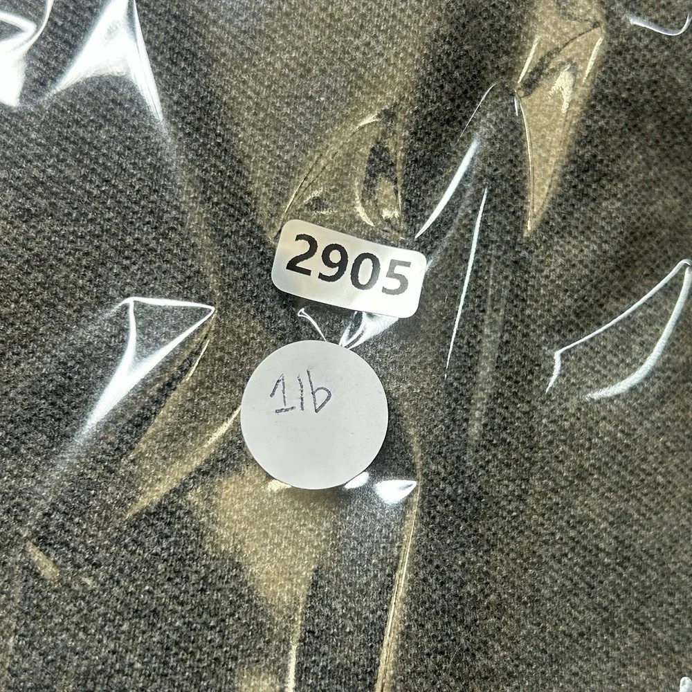 Vintage Polo by Ralph Lauren Dark Gray Long Sleeved Polo Shirt Men's Size XL